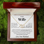 To My Wife - Everlasting Love Necklace