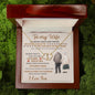 To My Wife - Everlasting Love Necklace
