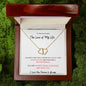To My Soulmate The Love Of My Life - Everlasting Love Necklace