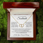 To My Beautiful Soulmate - Everlasting Love Necklace