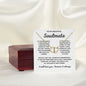 To My Beautiful Soulmate - Everlasting Love Necklace
