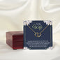 To My Wife - Everlasting Love Necklace