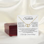 To My Beautiful Soulmate - Everlasting Love Necklace