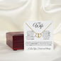 To My Wife - Everlasting Love Necklace