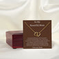 To My Beautiful Mom - Everlasting Love Necklace