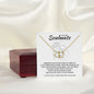 To My Soulmate - Everlasting Love Necklace
