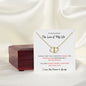 To My Soulmate The Love Of My Life - Everlasting Love Necklace