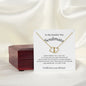 To My Smokin' Hot Soulmate - Everlasting Love Necklace