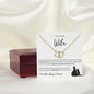 To My Beautiful Wife - Everlasting Love Necklace