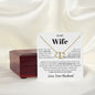 To My Wife - Everlasting Love Necklace