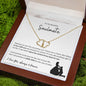 To My Beautiful Soulmate - Everlasting Love Necklace
