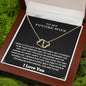To My Future Wife - Everlasting Love Necklace
