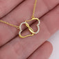 To My Wife - Everlasting Love Necklace