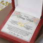 To My Loving Mother Love Son - Everlasting Love Necklace