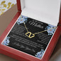 To My Loving Mother - Everlasting Love Necklace