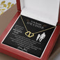 To My Beautiful Daughter - Everlasting Love Necklace