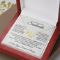 To My Beautiful Soulmate - Everlasting Love Necklace