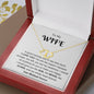 To My Wife -Everlasting Love Necklace