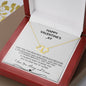 HAPPYVALENTINE'S_AY - EVERLASTING LOVE NECKLACE