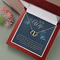 To My Wife - Everlasting Love Necklace