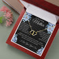To My Loving Mother - Everlasting Love Necklace