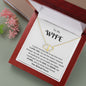 To My Wife -Everlasting Love Necklace