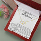 To My Beautiful Girlfriend - Everlasting Love Necklace