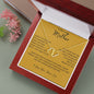 To My Loving Mother - Everlasting Love Necklace