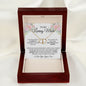 To My Loving Mother Love Son - Everlasting Love Necklace