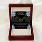 To My Loving Mother - Everlasting Love Necklace