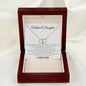 Mother & Daughter - Everlasting Love Necklace