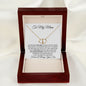 To My Mom Love Son - Everlasting Love Necklace