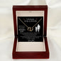 To My Beautiful Daughter - Everlasting Love Necklace