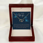 To My Wife - Everlasting Love Necklace