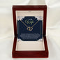 To My Wife - Everlasting Love Necklace