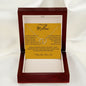 To My Loving Mother - Everlasting Love Necklace