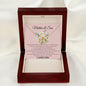 Mother & Son - Everlasting Love Necklace
