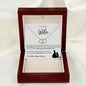 To My Beautiful Wife - Everlasting Love Necklace