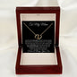 To My Mom Love Son - Everlasting Love Necklace