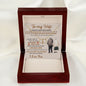 To My Wife - Everlasting Love Necklace