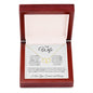 To My Wife - Everlasting Love Necklace