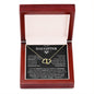 To My Daughter Love Dad- Everlasting Love Necklace
