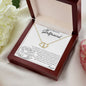 To My Beautiful Girlfriend - Everlasting Love Necklace