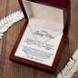 To My Loving Mother Love Son - Everlasting Love Necklace