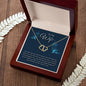 To My Wife - Everlasting Love Necklace