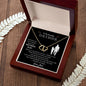 To My Beautiful Daughter - Everlasting Love Necklace
