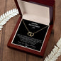 HAPPYVALENTINE'S_AY - EVERLASTING LOVE NECKLACE