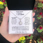 To My Caring Mom Love Your Son - Eternal Hope Necklace