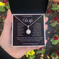 To My Beautiful Wife - Eternal Hope Necklace