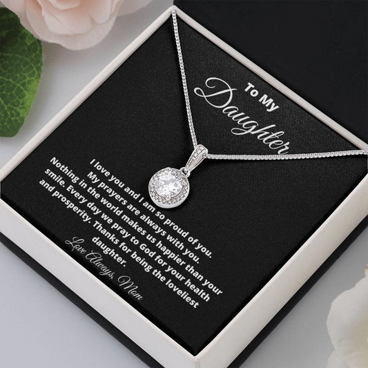 To My Daughter Love Always Mom